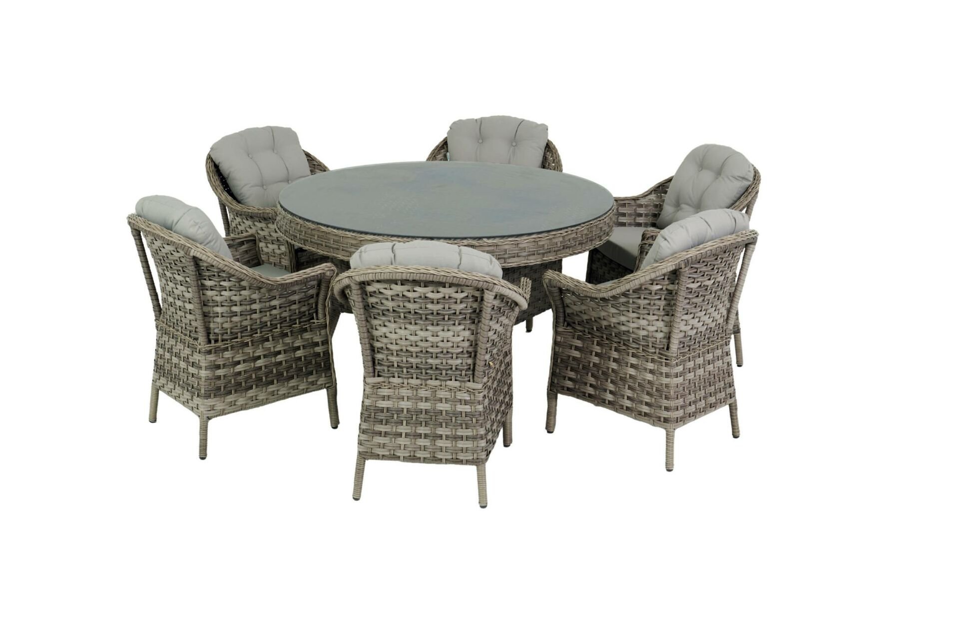 Nova 140 Çap Yuvarlak Masa Takımı