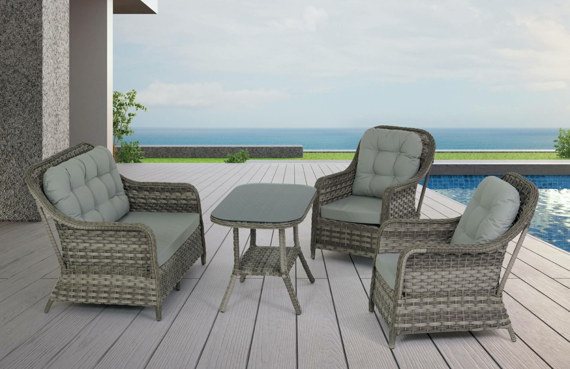 Pares İkili Oturma Grubu