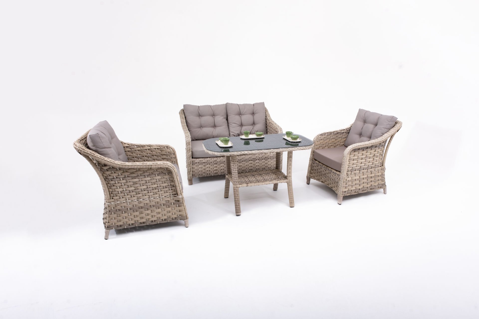 Flora İkili Oturma Grubu