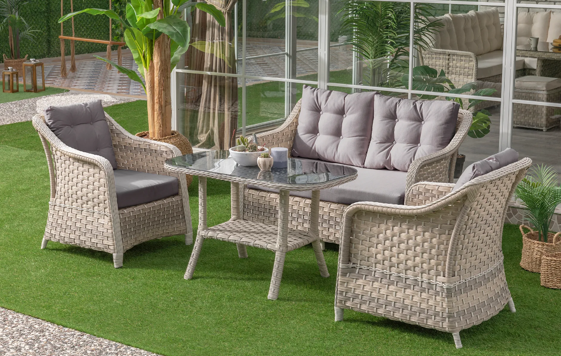 Flora İkili Oturma Grubu