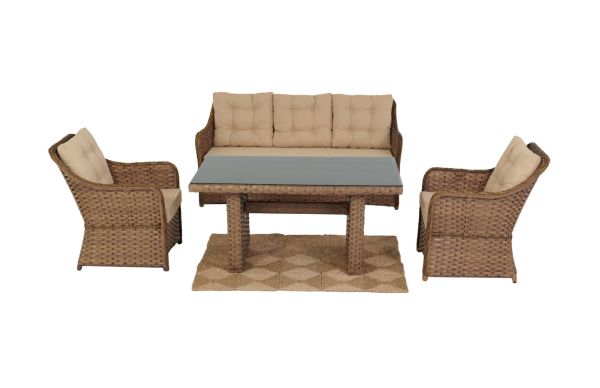 Flora Üçlü Oturma Grubu