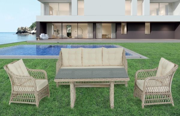 Jasmine Üçlü Oturma Grubu