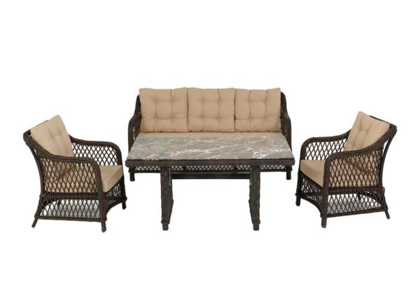 Jasmine Üçlü Oturma Grubu