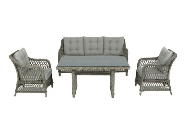 Jasmine Üçlü Oturma Grubu