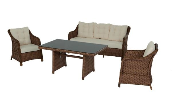 Loft Üçlü Oturma Grubu