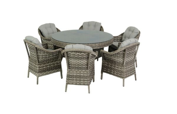 Nova 140 Çap Yuvarlak Masa Takımı