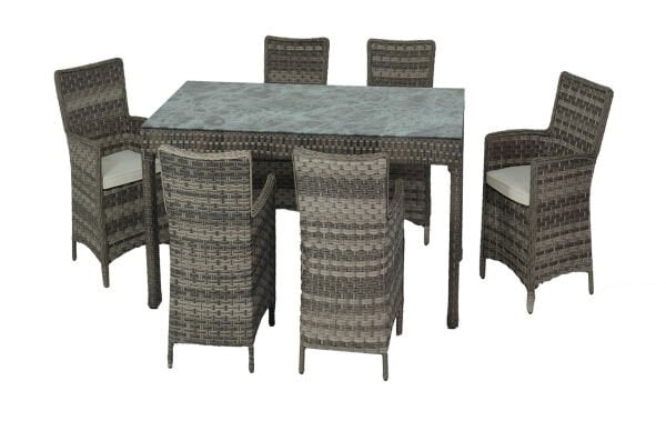 Anka 100x180-200 Altı Kişilik Masa Takımı