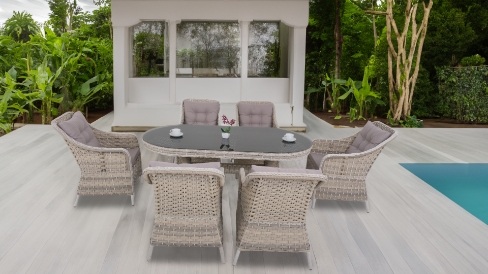 Flora 90*180 Masalı Takım