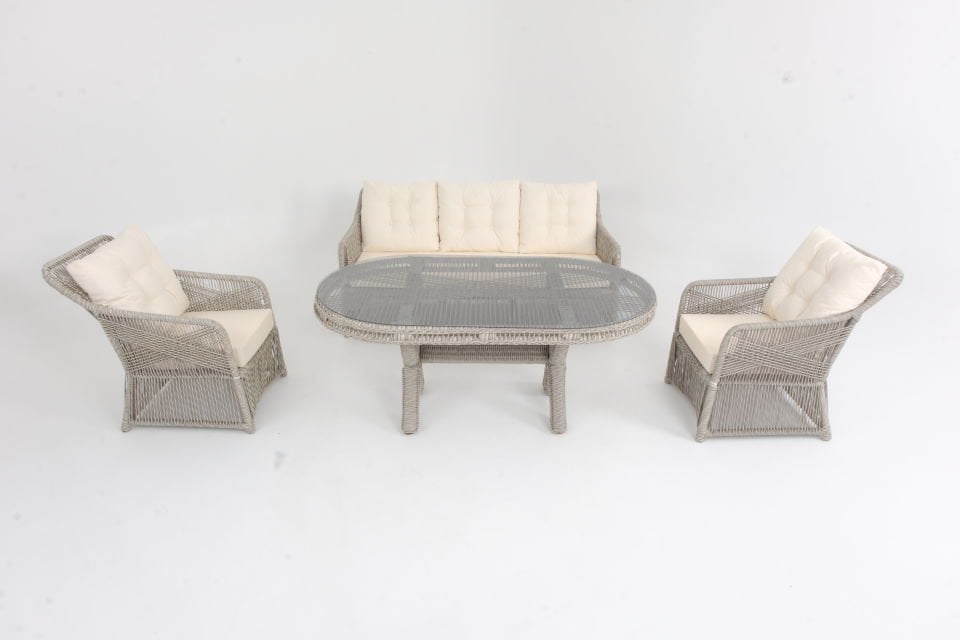 Florex Üçlü Oturma Grubu