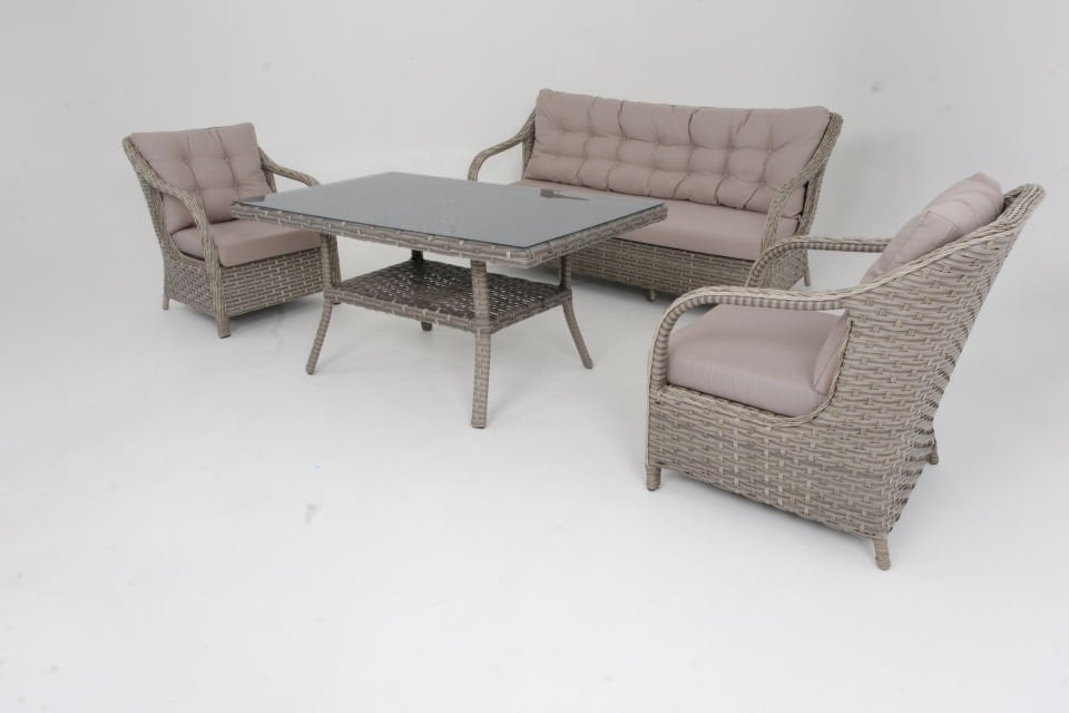 Gusto Üçlü Oturma Grubu