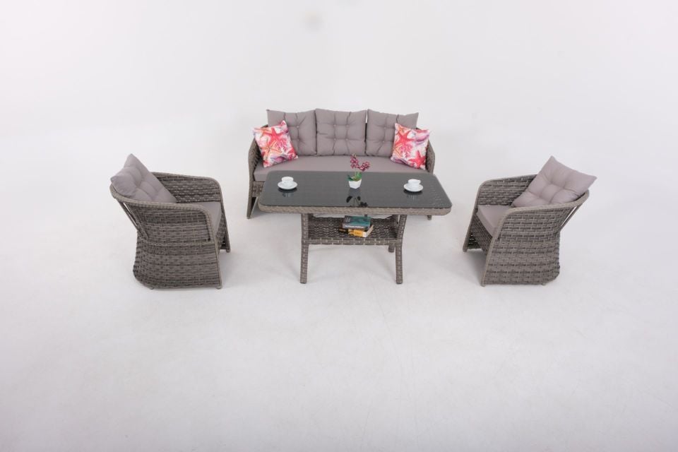 Piyano Üçlü Oturma Grubu